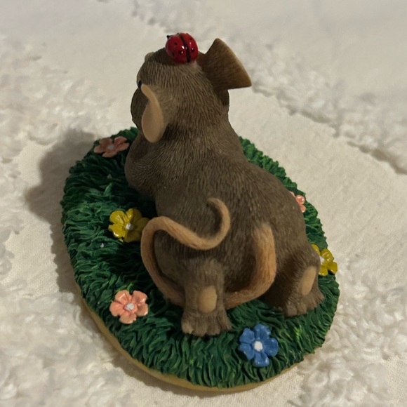 Charming Tails by Fitz and Floyd. “Thinking of You” figurine - Picture 2 of 4